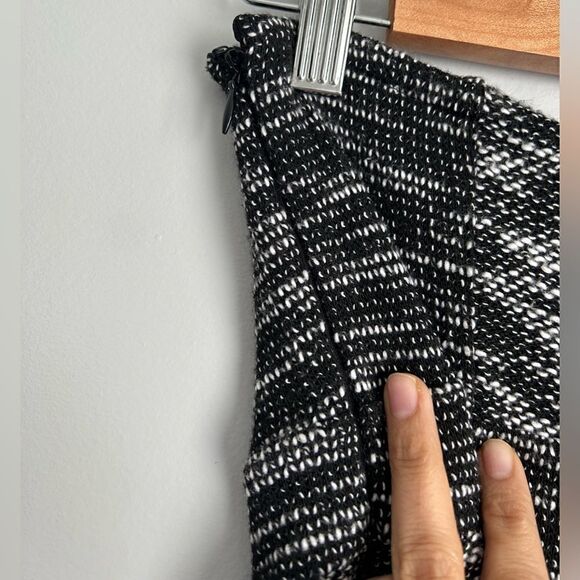 Free People Nyima Black & White Tweed Dress - Picture 7 of 11